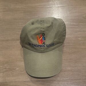 St. Thomas U.S.V.I. Embroidered Vintage Hat